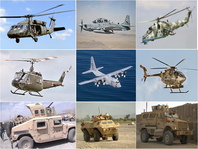 Nhiều chức năng của những chiếc xe này đã bị quân đội Mỹ vô hiệu hóa khi họ rút lui và chúng không còn được sử dụng nhiều cho các hoạt động chiến đấu hiện tại của Taliban. 