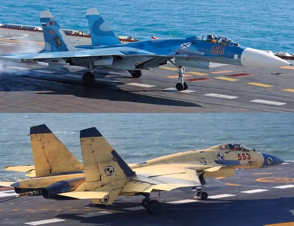 Kashin viết: "Nhiều năm trước, Trung Quốc quyết định tiết kiệm tiền và thay vì mua một số máy bay Su-33 của Nga để sản xuất theo giấy phép ở Trung Quốc, họ đã chọn một nguyên mẫu Su-33 thử nghiệm chưa hoàn thiện ở Ukraine".