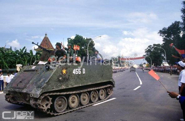 Số xe thiết giáp này đã xuất trận với quy mô lớn, rất hiệu quả trong chiến tranh bảo vệ biên giới Tây Nam 1977-1979, có lúc lấn át cả vai trò của các loại xe bọc thép khác do Liên Xô và Trung Quốc chế tạo. Nhờ xe bọc thép M113, Quân đội nhân dân Việt Nam đã nhanh chóng giành ưu thế áp đảo trước Khmer đỏ.