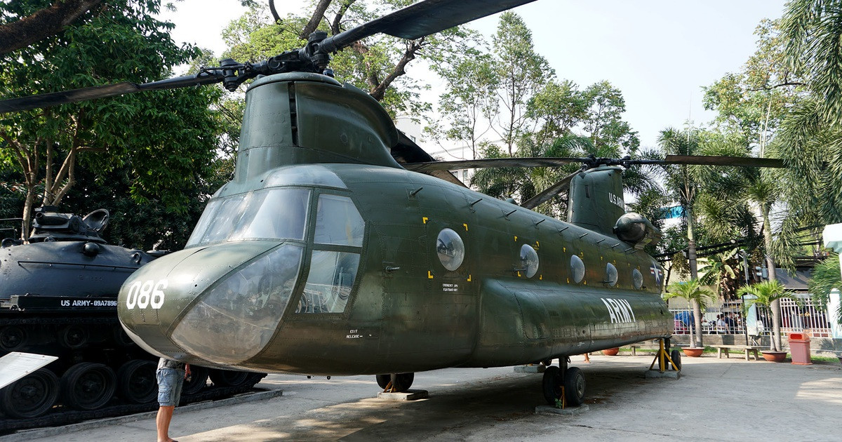 Bên cạnh những phương tiện và vũ khí được quân đội Việt Nam cải tạo thành công và tiếp tục sử dụng, thì cuối những năm 1980, toàn bộ trực thăng CH-47 đều không thể duy trì hoạt động do thiếu phụ tùng, linh kiện thay thế. Nguồn: TL.