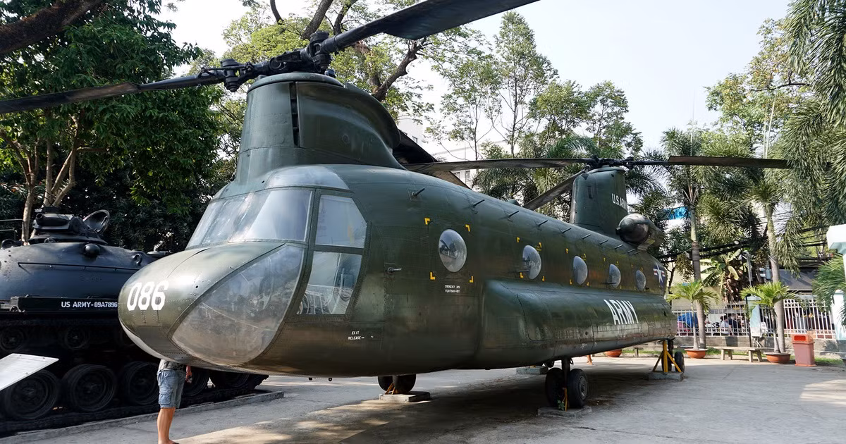 Bên cạnh những phương tiện và vũ khí được quân đội Việt Nam cải tạo thành công và tiếp tục sử dụng, thì cuối những năm 1980, toàn bộ trực thăng CH-47 đều không thể duy trì hoạt động do thiếu phụ tùng, linh kiện thay thế. Nguồn: TL.