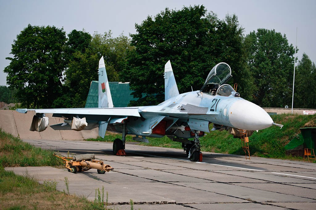 Về lý do cho Su-27 loại biên, Tham mưu trưởng Lực lượng Phòng không - Không quân Belarus, Thiếu tướng Oleg Dvigalev cho biết: “Su-27 là loại máy bay sử dụng rất tốn kém, nó tiêu thụ quá nhiều nhiên liệu và việc bảo dưỡng cũng rất tốn kém”.