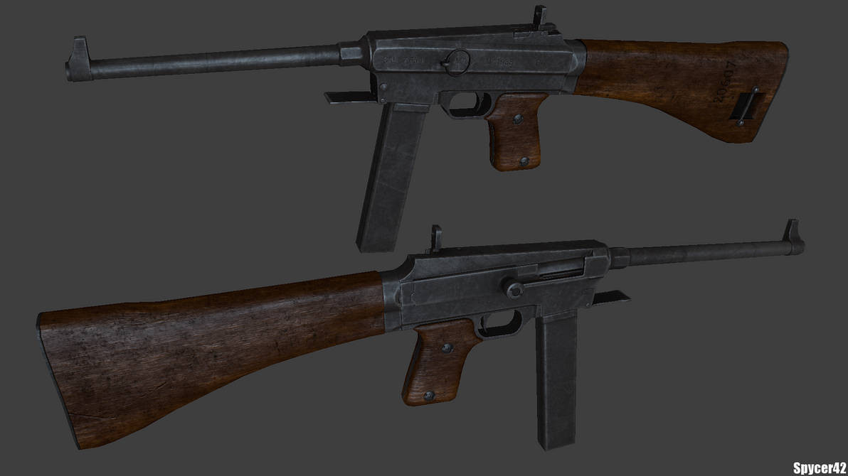 Đầu tiên là tiểu liên MAS-38 của Pháp, sử dụng cỡ đạn 7,65x20mm; súng có chiều dài 635mm, trọng lượng khoảng 2,87kg, khi mang đủ đạn là 3,56kg; hộp tiếp đạn 32 viên; tầm bắn hiệu quả của súng từ 50-100m. Tiểu liên MAS-38 do Nhà máy vũ khí Saint-Etienne phát triển, năm 1938 được đưa vào biên chế và bắt đầu sản xuất từ năm 1939.