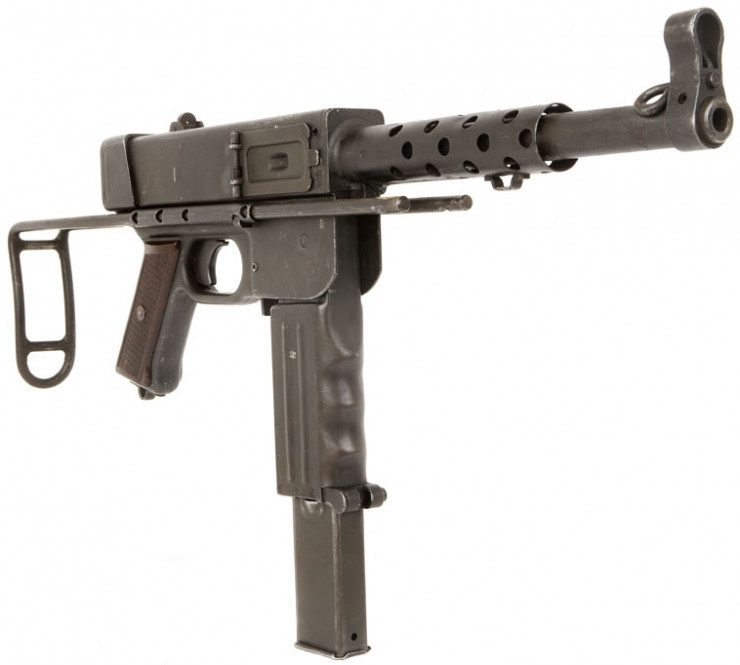 Thứ hai là tiểu liên MAT-49 của Pháp, có cỡ đạn 9x19mm, chiều dài súng 660mm; trọng lượng súng 3,6kg khi không có hộp tiếp đạn và 4,17kg khi mang đầy đủ đạn; sử dụng hộp tiếp đạn 32 viên, tầm bắn hiệu quả là 100m. Tiểu liên MAT-49 do nhà máy vũ khí Tulle thiết kế, được đưa vào biên chế năm 1949 và bắt đầu sản xuất hàng loạt từ 1950.