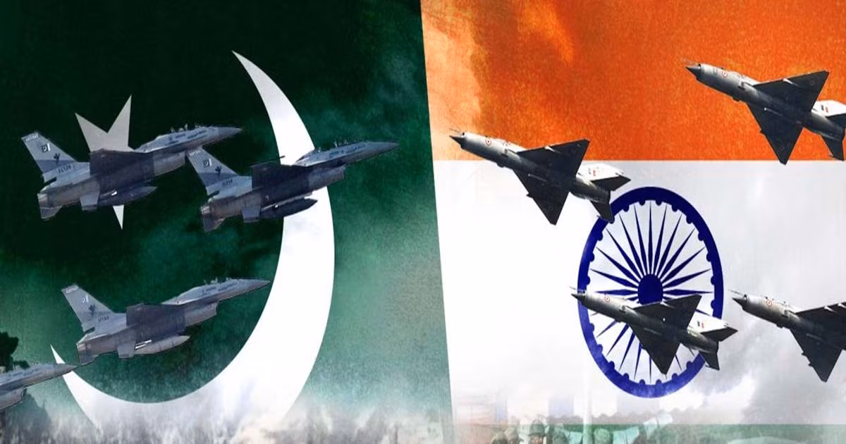 Không giống như khu vực Trung Đông, giữa Ấn Độ và Pakistan không có sự khác biệt đáng kể trong việc huấn luyện hoặc chênh lệch về trang bị, điều này khiến chiến trường Nam Á, đặc biệt có giá trị, để đánh giá hiệu suất chiến đấu, của các loại máy bay tiêm kích khác nhau.