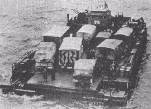 Mục đích chính của quân đội Đức quốc xã là chuyển quân và hàng hóa khi đi qua eo biển Manche. Quân Đức sẽ cần một số lượng lớn các phương tiện vận chuyển để thực hiện nhiệm vụ, điều mà lục quân Đức Wehrmacht đang rất thiếu. Đồng thời, cần phát triển và đóng phương tiện trong thời gian ngắn, phải xong trước khi thời tiết xấu và mùa bão bắt đầu.