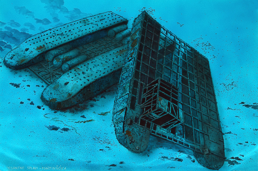 Đồng thời, một số phà bị bắt ở Liên Xô đã được sửa chữa và sử dụng trong các chiến dịch chống lại quân Đức. Sau chiến tranh những chiếc phà này đa số bị phá hủy hoặc làm phương tiện vận tải tạm thời, kết thúc cuộc đời của một trong những chiếc phà thú vị trong lịch sử quân sự thế giới. Nguồn ảnh: Warhistory.