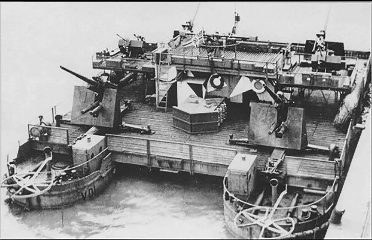 Những chiếc phà này đã tăng thêm một chút về kích thước. Chiều dài của phao lên tới 26 mét, chiều rộng vẫn giữ nguyên. Lượng choán nước rỗng tăng lên 130 tấn và khả năng chuyên chở tối đa lên đến 100 tấn. Tốc độ của những chiếc phà như vậy là 6-7 hải lý/giờ, phạm vi hoạt động trên 200 km.