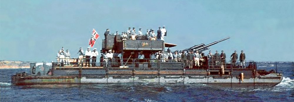 Phiên bản năm 1943 là lớn nhất trong gia đình phà Siebel. Chiều dài của chúng lên tới 32 mét. Lượng choán nước rỗng tăng lên 143 tấn. Khả năng chuyên chở lên đến 169 tấn. Đồng thời, mớn nước tối đa của tàu cũng tăng lên lên đến 1,75 mét.