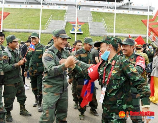 Đồng thời với sự hiện diện của quân đội Nga trong khu vực cùng với Lào được cho là sẽ khiến Trung Quốc phải dè chừng khi thực hiện những tham vọng của mình, đồng thời khiến Mỹ cũng khó khăn trong thực hiện những ý đồ trong khu vực. Nguồn ảnh: TH.