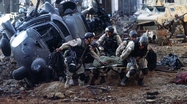 Cả hai mũi nhọn của chiến dịch đều nhanh chóng gặp trục trặc; các phương tiện mặt đất phải vật lộn để tìm đường đến khu vực mục tiêu, trong khi một trong những chiếc trực thăng bị rơi sau khi trúng một quả đạn chống tăng.