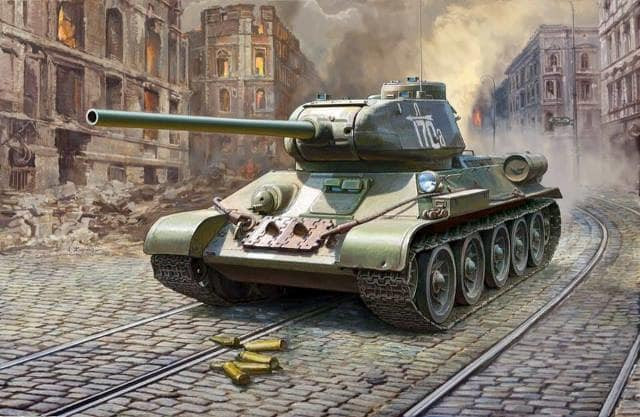 Những chiếc T-34 nguyên bản đã được hiện đại hóa trong thời hạn ngắn nhất có thể, sau khi được nâng cấp xe tăng có lớp giáp 90 mm phía trước và 75 mm thân xe, tháp pháo mới và trang bị pháo nòng dài 85 mm.