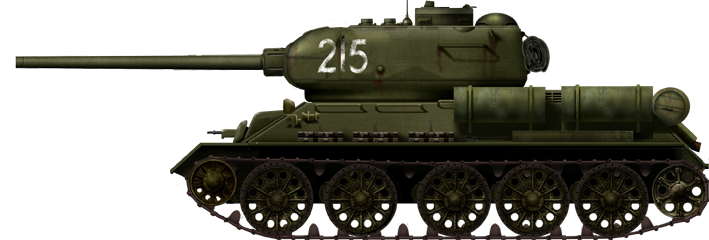 T-34/85 được trang bị pháo 85mm ZIS-S-53 mạnh hơn và là trụ cột của Hồng quân khi giải phóng Berlin 5 năm trước đó. T-34/85 được bọc thép kém hơn so với M26 Pershing của Mỹ, nhưng có thể xuyên thủng giáp xe M26 ở bất cứ đâu, ngoại trừ bán cầu trước của xe ở ngoài cự ly 1.000 mét.