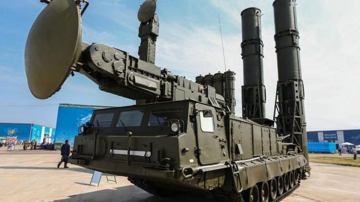 Hệ thống tên lửa phòng không mới nhất và có khả năng nhất của Nga S-300V4 đã được triển khai đến Đảo Iturup thuộc quần đảo Kuril giáp với Nhật Bản trên biển.