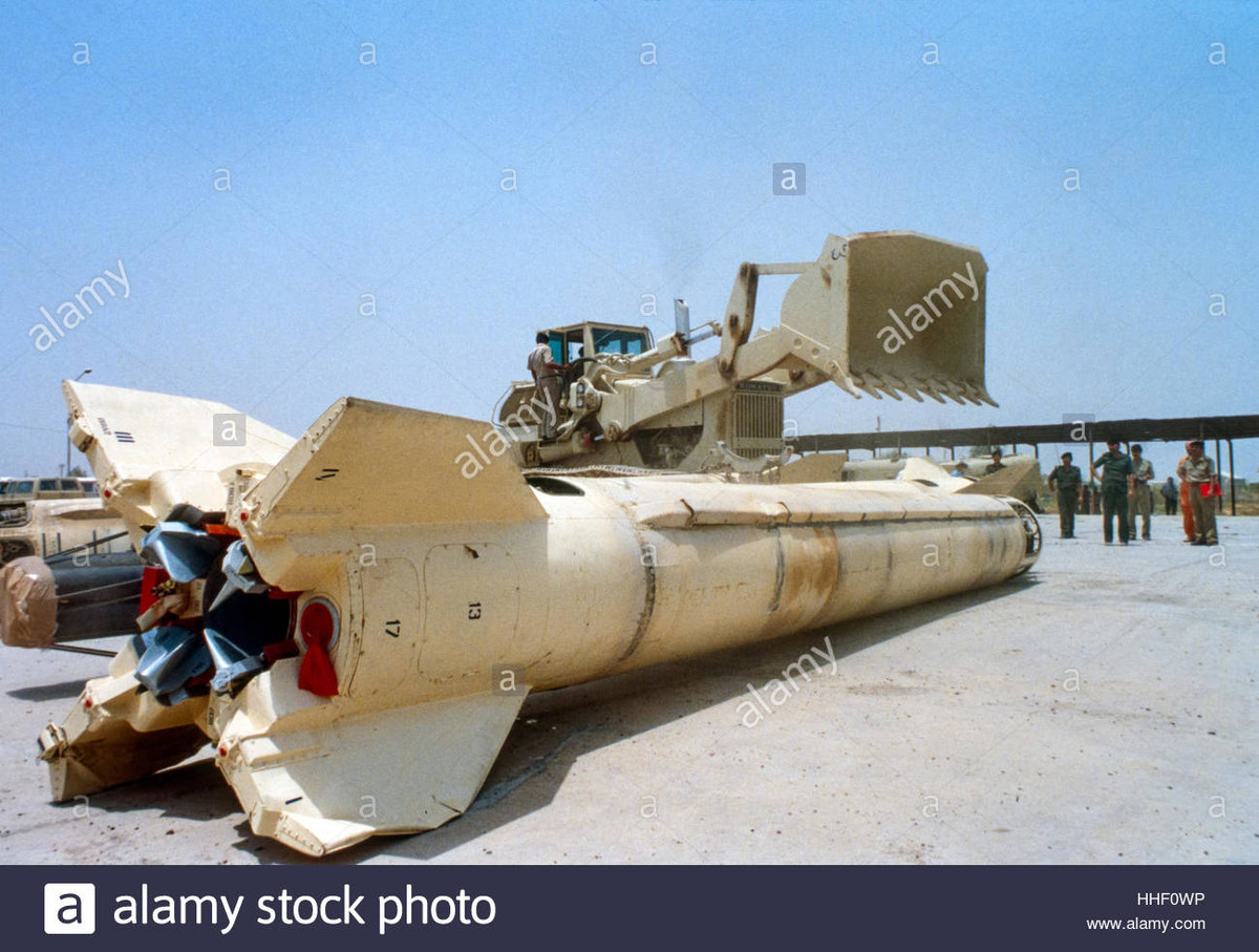 Các tên lửa Scud đã được Iraq sử dụng, để phóng vào các mục tiêu ở Ả Rập Saudi và Israel, nhưng phần lớn bị tên lửa phòng không Patriot đánh chặn, hoặc gây thiệt hại không đáng kể.