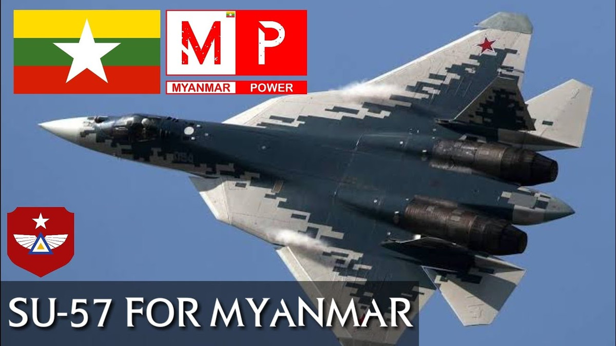 Myanmar hiện đang đối mặt với những sức ép từ thế giới phương Tây và thường xuyên có thời gian căng thẳng với nước láng giềng Bangladesh, nước này có thể trở thành khách hàng cho một phi đội Su-57 trong thập kỷ tới, đây có thể là một khoản đầu tư hiệu quả hơn về chi phí so với việc mua lại các máy bay cấp thấp hơn.