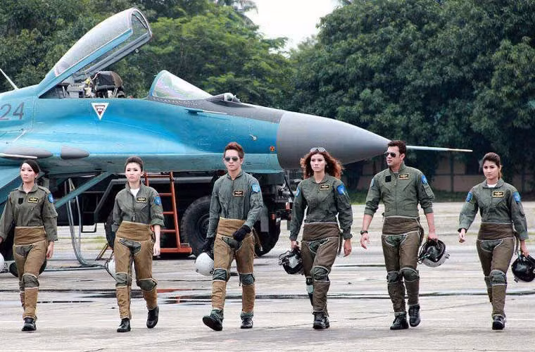 Tiem kich Su-57 Nga: Myanmar quan tam muon mua? (P2)