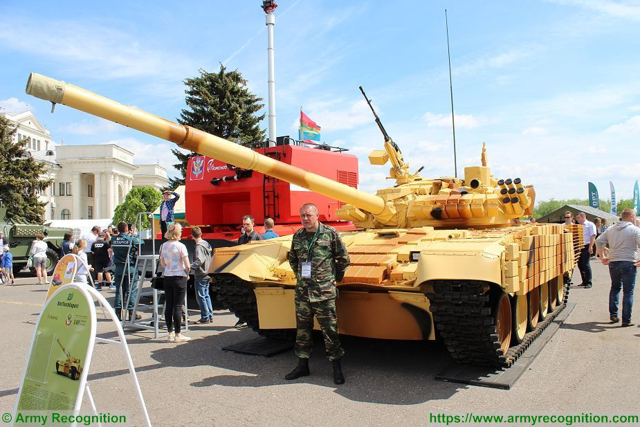 Phiên bản T-72B3 của Belarus được trang bị giáp phản ứng nổ Relikt mới nhất, pháo 2A46M-5, tên lửa phóng qua nòng pháo 9M119M Refleks và động cơ V-92S2F công suất 1.130 mã lực, mạnh hơn trong số những động cơ khác. Cho khả năng chiến đấu vượt trội so với T-72 chưa nâng cấp.