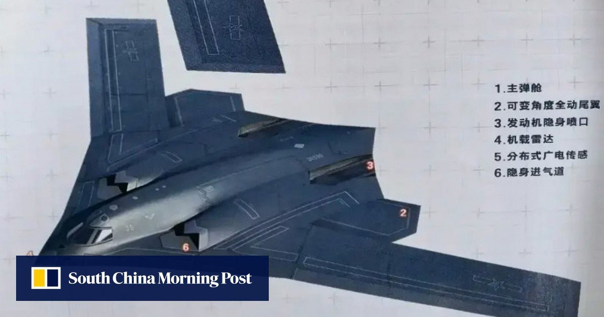 Khái niệm chuỗi đảo của Bắc Kinh được phỏng theo tư duy chiến lược thời Chiến tranh Lạnh của Mỹ. Máy bay ném bom tàng hình H-20 có thể đe dọa các lực lượng của Mỹ hoạt động trong chuỗi đảo thứ hai, bao gồm các căn cứ quân sự của Mỹ ở Guam, mà Không quân Trung Quốc trước đây không thể làm được.