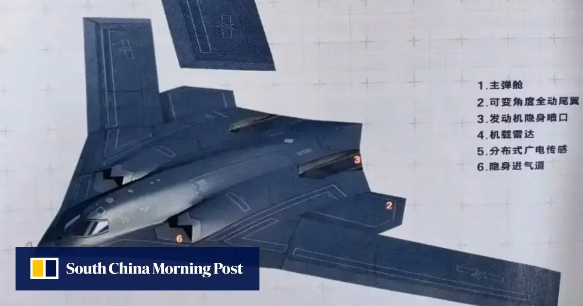 Khái niệm chuỗi đảo của Bắc Kinh được phỏng theo tư duy chiến lược thời Chiến tranh Lạnh của Mỹ. Máy bay ném bom tàng hình H-20 có thể đe dọa các lực lượng của Mỹ hoạt động trong chuỗi đảo thứ hai, bao gồm các căn cứ quân sự của Mỹ ở Guam, mà Không quân Trung Quốc trước đây không thể làm được.