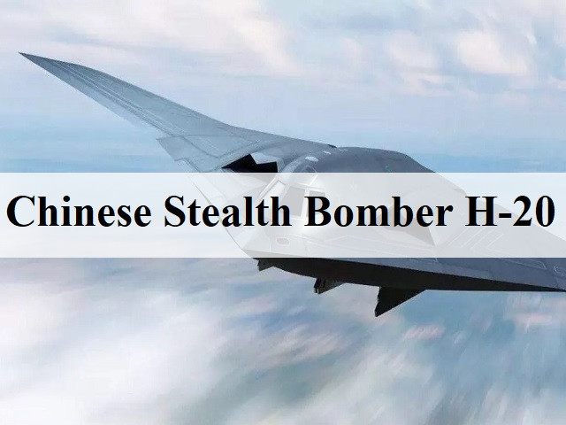 Máy bay ném bom tàng hình H-20 của Trung Quốc, dự kiến sẽ được đưa vào sản xuất hàng loạt vào giữa thập nhiên này và Không quân Trung Quốc được cho là sẽ bắt đầu nhận những chiếc máy bay H-20 đầu tiên vào đầu thập kỷ sau. Nguồn ảnh: QQ.