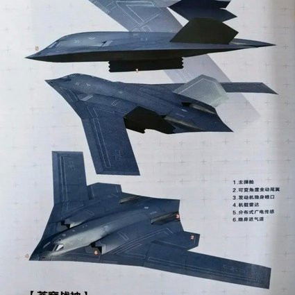 Ấn bản mới nhất của Modern Weaponry - Tạp chí do Tập đoàn quốc phòng Norinco thuộc sở hữu nhà nước Trung Quốc xuất bản, có bốn hình ảnh do máy tính tạo ra về oanh tạc cơ Xian H-20 sắp ra mắt.