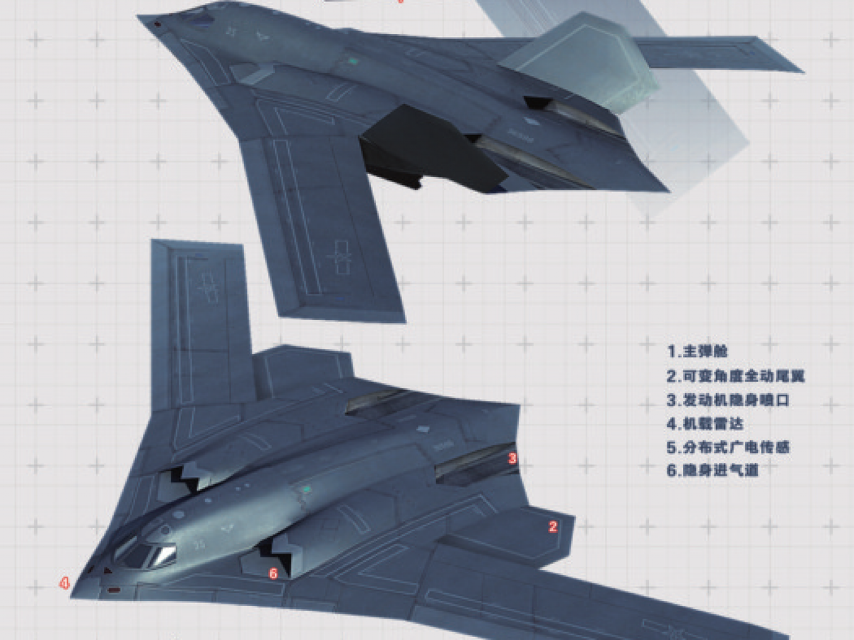 Cũng như các đối thủ B-21 Raider của Mỹ và PAK-DA của Nga, máy bay ném bom thế hệ tiếp theo của Trung Quốc sẽ ưu tiên hiệu suất tàng hình và khả năng thâm nhập sâu hơn với tốc độ cận âm và khả năng bay đường dài.