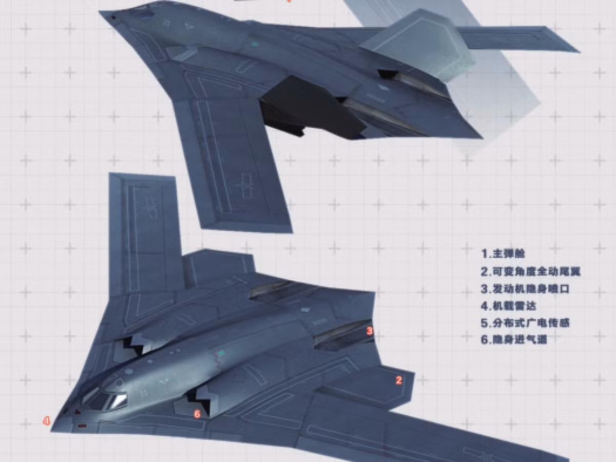 Cũng như các đối thủ B-21 Raider của Mỹ và PAK-DA của Nga, máy bay ném bom thế hệ tiếp theo của Trung Quốc sẽ ưu tiên hiệu suất tàng hình và khả năng thâm nhập sâu hơn với tốc độ cận âm và khả năng bay đường dài.