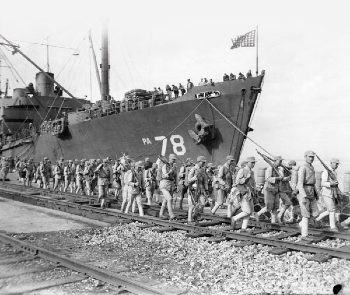 Khi đó Quân Giải phóng Nhân dân Trung Quốc chỉ có kinh nghiệm sơ đẳng trong tác chiến vượt sông, không thể vận dụng có hiệu quả trong chiến dịch tiến công đổ bộ đường biển quy mô lớn. Nhất là việc chiếm đầu cầu đổ bộ, kiểm soát, và bảo đảm hậu cần trong suốt thời gian vượt qua eo biển.