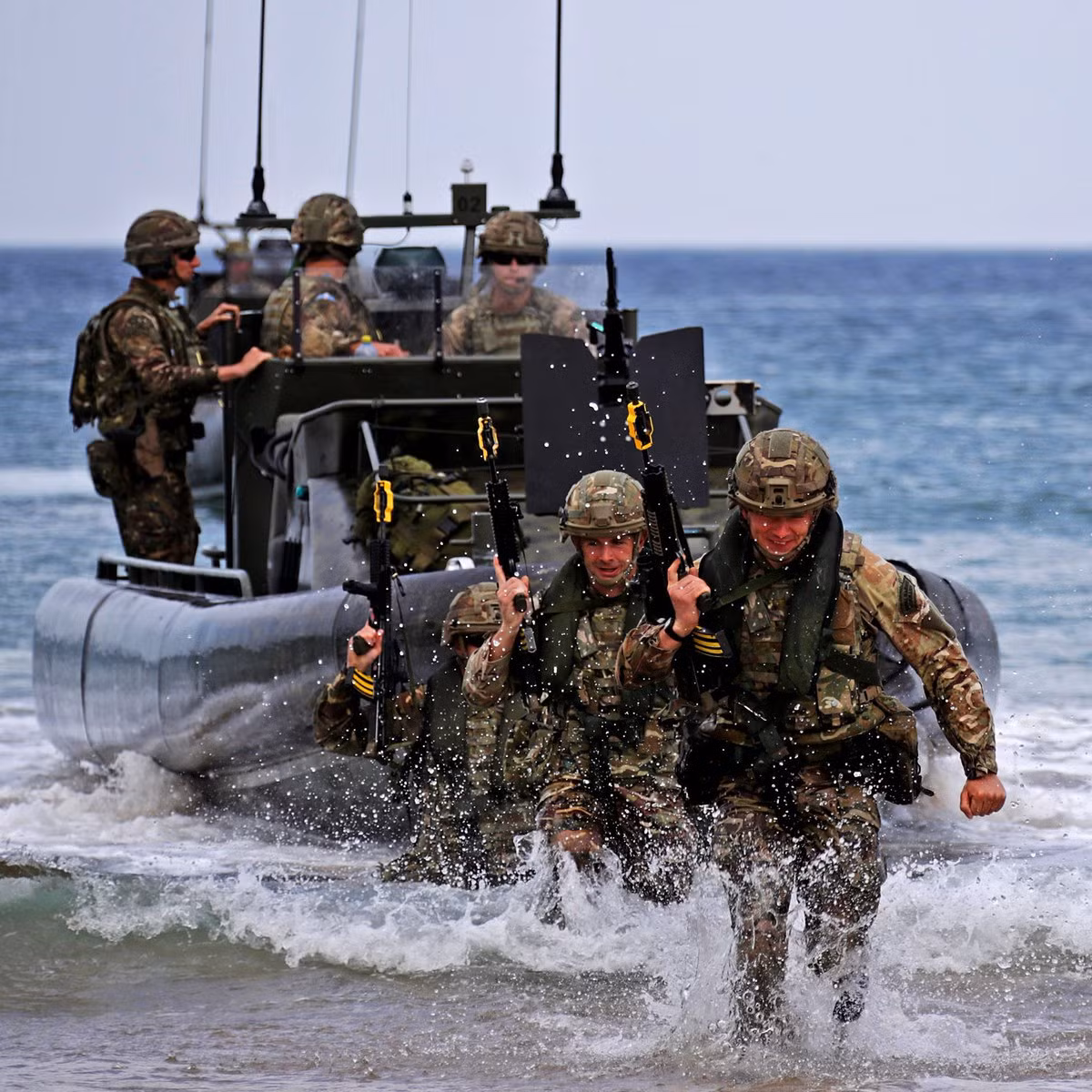 Tuy nhiên, trong quá khứ lực lượng này cũng đã từng có rất nhiều thành tích nổi trội, nhất là trong Chiến tranh Thế giới thứ 2 và trong cuộc chiến tranh giữa Anh và Arghentina.