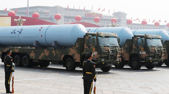 Theo truyền thông Trung Quốc, việc nước này hạ thủy tàu ngầm lớp Type 096, được cho là tàu ngầm chạy bằng năng lượng hạt nhân chạy êm nhất trên thế giới và có thể được hạ thủy trước năm 2025; điều đó sẽ tăng cường hơn nữa khả năng răn đe chiến lược của Trung Quốc và tạo điều kiện cho việc triển khai ra biển xa hơn, với rủi ro thấp hơn.