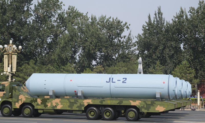 Tên lửa JL-2 bị hạn chế bởi tầm bắn; nếu tàu ngầm thực hiện phóng tên lửa từ vùng biển của Trung Quốc, thì chỉ có thể tấn công được 2/3 lãnh thổ Mỹ; nhưng với tàu ngầm JL-3, sẽ có thể tấn công xa hơn đáng kể và vô hiệu hóa các mục tiêu trên đất liền Mỹ.