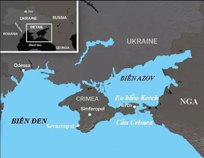 Bước đi quan trọng nhất của Moscow trong cuộc chiến chống tàu ngầm của NATO, là việc ban hành lệnh cấm di chuyển (hoạt động) của tàu chiến và tàu buôn nước ngoài, trong các khu vực đặc quyền rộng lớn, của khu vực Biển Đen.