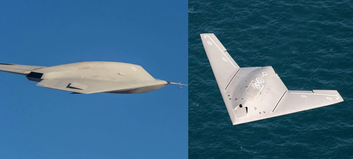 Kết quả của Chương trình là Hải quân Mỹ cho ra đời UAV là X-47B, một máy bay không người lái tàng hình tấn công, cất cánh từ tàu sân bay với thiết kế kiểu cánh bay. GJ-11 của Trung Quốc dường như “phản ánh cấu hình” và phạm vi nhiệm vụ Chương trình UCLASS của Hải quân Mỹ. 