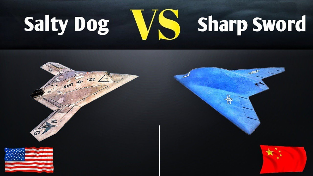 Loại máy bay không người lái tấn công tàng hình GJ-11 có thể trông mang tính cách mạng; nhưng thực tế có nhiều “điểm tương đồng” với phiên bản máy bay không người lái X-47B của Hải quân Mỹ, đã được thử nghiệm nhiều năm trước. 