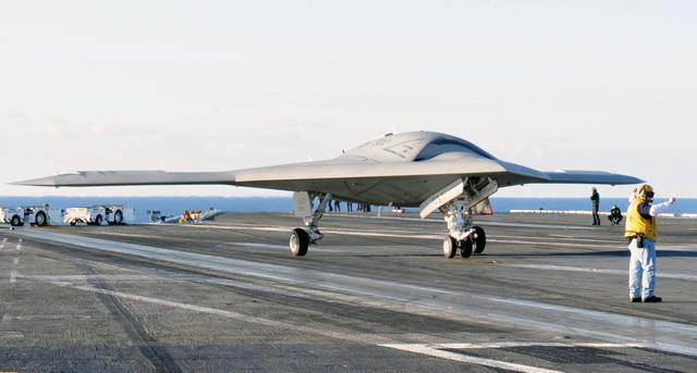 Chương trình X-47B được nhớ đến như một thành công vì máy bay không người lái phóng từ tàu sân bay đã không tồn tại cho đến khi GJ-11 của Trung Quốc xuất hiện. Vẫn có khả năng, một máy bay không người lái tàng hình được trang bị vũ khí cất cánh từ tàu sân bay như X-47B có thể quay trở lại, khi nó có tiềm năng để thực hiện một số nhiệm vụ quan trọng trong tương lai. 