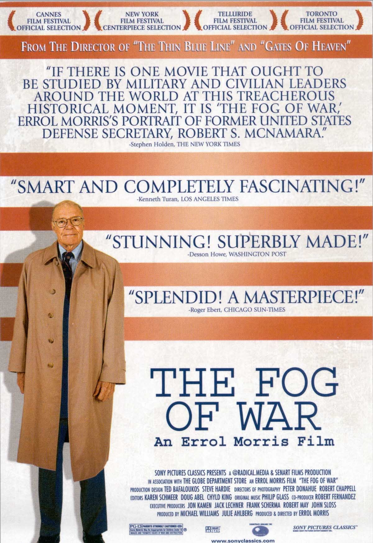Trong tài liệu công bố năm 2003 mang tên “The Fog of War” (Màn sương mờ Chiến tranh), cựu Bộ trưởng Quốc phòng Mỹ Robert S. McNamara thú nhận, cuộc tấn công USS Maddox vào ngày 2/8 đã xảy ra mà không có phản ứng của Bộ Quốc phòng, nhưng vụ tấn công ngày 4/8 thì không bao giờ xảy ra.