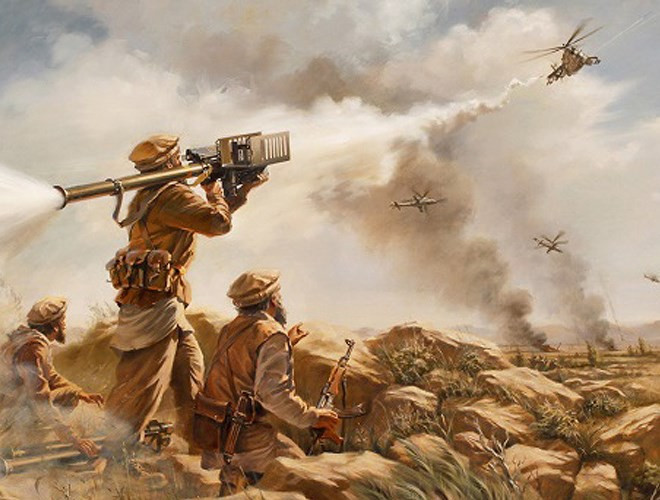 Đánh cắp những thông tin bí mật về vũ khí của Liên Xô, không chỉ giúp Mỹ có những biện pháp đối phó hiệu quả với vũ khí của Liên Xô, mà còn cung cấp thông tin cho các nhóm chiến đấu với Liên Xô và các đồng minh của họ, đặc biệt là các phiến quân Afghanistan, khi đó chiến đấu với Quân đội Liên Xô. Nguồn ảnh: BI.