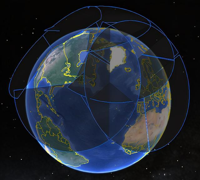 Radar Voronezh là một radar mảng pha khổng lồ, có khả năng theo dõi chính xác đường bay của các loại tên lửa đạn đạo và có thể hoạt động trong mọi điều kiện thời tiết; hệ thống được kết nối tự động với các hệ thống đánh chặn tên lửa tầm cao của Nga và trong quá trình hoạt động, ít cần sự can thiệp của con người. Ảnh: Tầm theo dõi của radar Voronezh.