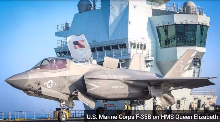 Hành động này được xem là cam kết của Thủ tướng Anh Boris Johnson, ông từng tuyên bố rằng Đông Á sẽ là nơi được ưu tiên cho các hoạt động đầu tiên của nhóm tàu sân bay Anh. Tàu sân bay Queen Elizabeth của Anh dự định sẽ triển khai 48 máy bay chiến đấu tàng hình F-35B, loại máy bay chiến đấu đắt nhất được sản xuất hiện nay.