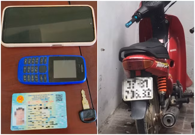 Thấy nạn nhân gục xuống, Năng lấy chiếc túi xách của bà H. đang để trên giường, bên trong túi xách có một điện thoại Samsung Galaxy A14, một điện thoại Nokia 1203 cùng 642.000 đồng và một số đồ dùng cá nhân. Sau đó, Năng đóng cửa phòng lại và lấy xe máy của bà H. dựng ở sân bỏ trốn. (Ảnh minh họa, nguồn internet) 