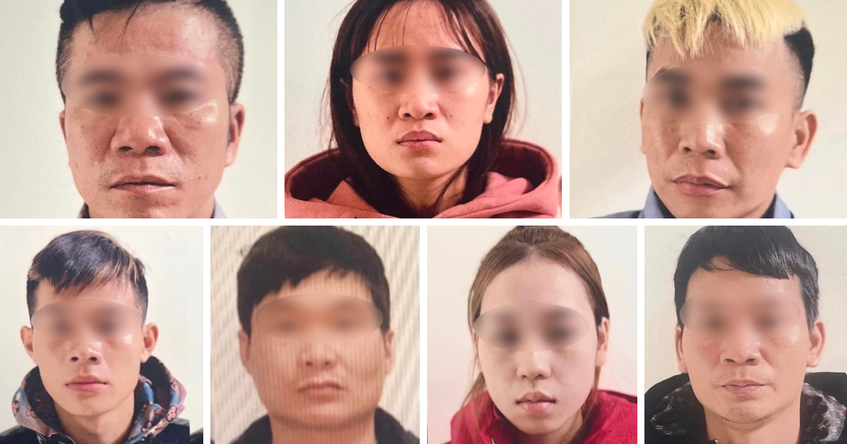 Bắt 7 đối tượng liên quan vụ thi thể thanh niên trên sông Hồng Bat 7 doi tuong lien quan vu thi the thanh nien tren song Hong