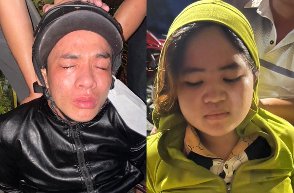 Đến tối cùng ngày, trinh sát của các đơn vị phối hợp đã tóm gọn Lê Thị Mỹ Anh và Nguyễn Thành Thông khi đang định rời Tiền Giang để về quê ở An Giang lẩn trốn. Ngay trong đêm, Mỹ Anh và Thông được di lý về Bình Dương giao cho Cơ quan Cảnh sát điều tra tiếp tục thụ lý. Tại Cơ quan công an, bước đầu Lê Thị Mỹ Anh và Nguyễn Thành Thông khai nhận, do cùng ham ăn chơi, hút hít ma túy nhưng lười lao động, cả hai đã nhanh chóng “bắt sóng” với nhau trên mạng xã hội, sau đó trở thành người yêu của nhau. 