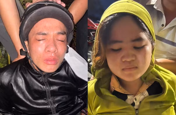 Đến tối cùng ngày, trinh sát của các đơn vị phối hợp đã tóm gọn Lê Thị Mỹ Anh và Nguyễn Thành Thông khi đang định rời Tiền Giang để về quê ở An Giang lẩn trốn. Ngay trong đêm, Mỹ Anh và Thông được di lý về Bình Dương giao cho Cơ quan Cảnh sát điều tra tiếp tục thụ lý. Tại Cơ quan công an, bước đầu Lê Thị Mỹ Anh và Nguyễn Thành Thông khai nhận, do cùng ham ăn chơi, hút hít ma túy nhưng lười lao động, cả hai đã nhanh chóng “bắt sóng” với nhau trên mạng xã hội, sau đó trở thành người yêu của nhau. 