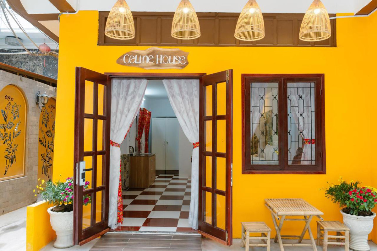 Một địa điểm lưu trú tại TPHCM. Ảnh: Celine House/Booking.com