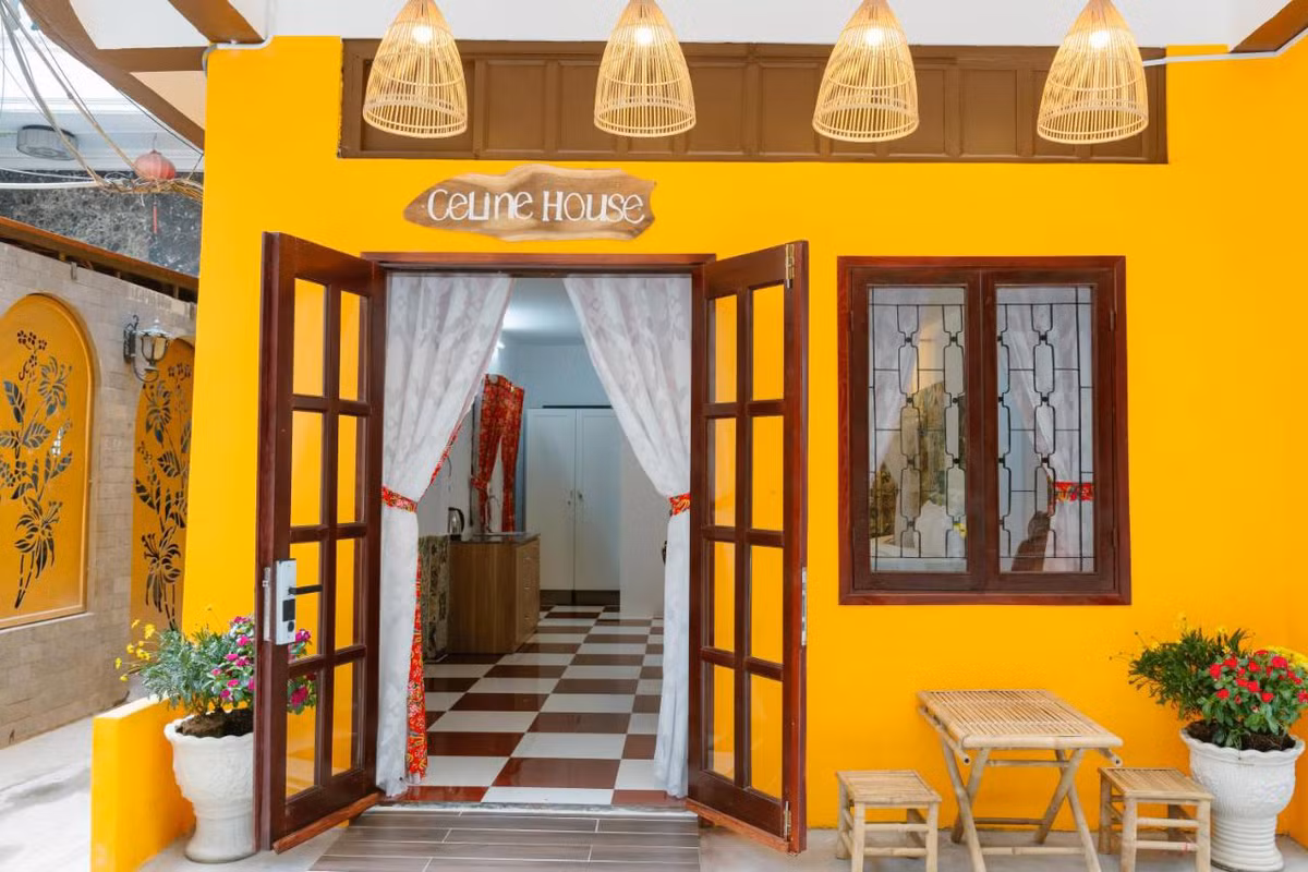 Một địa điểm lưu trú tại TPHCM. Ảnh: Celine House/Booking.com