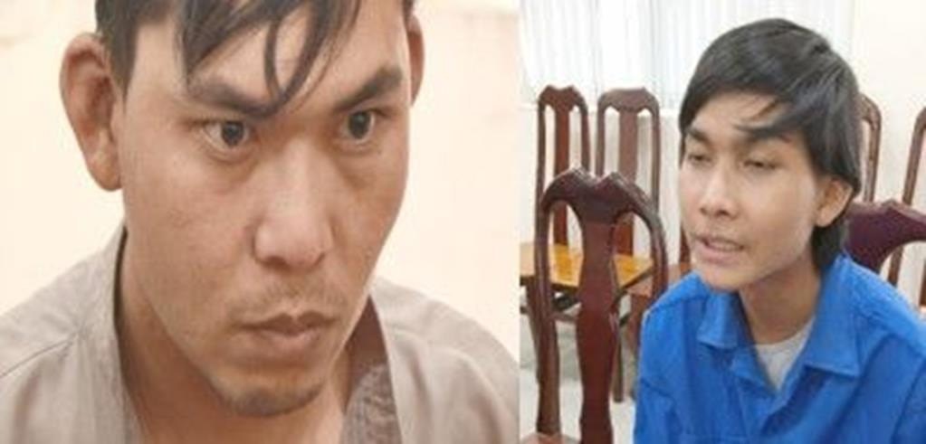 Bằng các biện pháp nghiệp vụ, trinh sát Phòng cảnh sát hình sự xác định nghi phạm là Nguyễn Văn Nghĩa (SN 1993, HKTT: ấp Tân Hòa, xã Tân Hưng, huyện Cái Nước, tỉnh Cà Mau) và Phan Văn Trung (SN 2000, ngụ xã Long Điền B, huyện Chợ Mới, tỉnh An Giang). Vào lúc 20h20 ngày 2/3, khi 2 thanh niên này xuất hiện tại khu vực công viên Quảng trường Sáng tạo (thuộc phường Đông Hòa, TP. Dĩ An, tỉnh Bình Dương) thì bị các trinh sát hình sự khống chế bắt giữ đưa về trụ sở Công an phường Đồng Hòa ở gần đó để đấu tranh làm rõ. Tại đây Nghĩa đã khai nhận mình chính là hung thủ sát hại chị chủ quán nước mía. (Hung thủ Nguyễn Văn Nghĩa (bên trái) và đối tượng Phan Văn Trung)