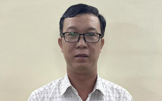 Bat tam giam Pho Chanh Van phong So Nong nghiep TP HCM Pham Tan Kien