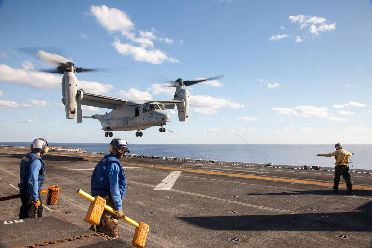 Được trang bị hai động cơ Rolls Royce-Allison AE1107C, loại máy bay đặc biệt này có thể dễ dàng đạt được tốc độ 560 km/h - nhanh hơn mọi loại trực thăng hiện tại đang được sử dụng trên thế giới. Nguồn ảnh: Military.