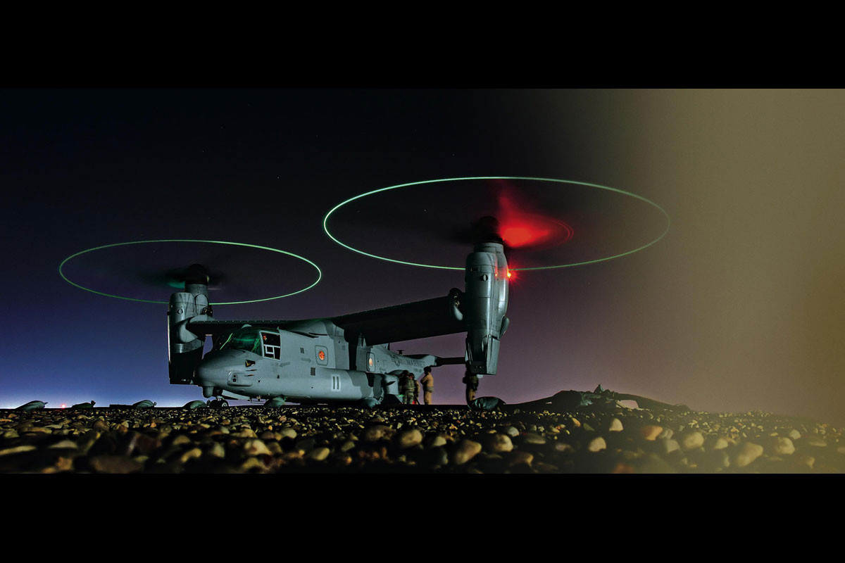 Hiện tại, Thuỷ quân Lục chiến cùng Hải quân Mỹ đang nghiên cứu dự án cải tiến MV-22 để cho ra đời loại máy bay lai trực thăng mới có tính năng tương tự nhưng hiện đại hơn và tốc độ cao hơn trong tương lai. Nguồn ảnh: Military.